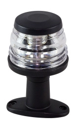 Огонь топовый на стойке 4", черный, пластиковый, 12 В, LED, Ba15d (LPARDFX00007)